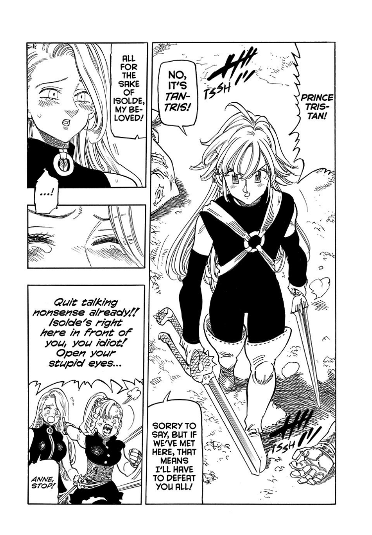Four Knights of the Apocalypse - Mokushiroku no Yonkishi Chap 164 - Next Chap 165
