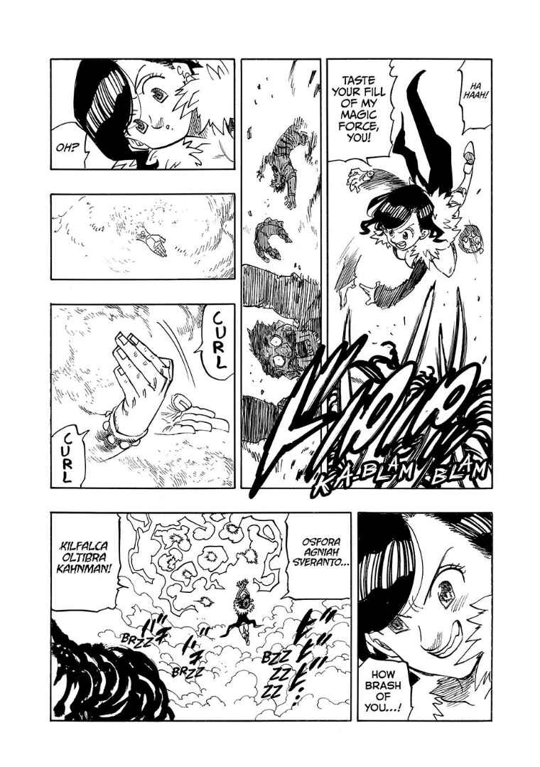 Four Knights of the Apocalypse - Mokushiroku no Yonkishi Chap 164 - Next Chap 165