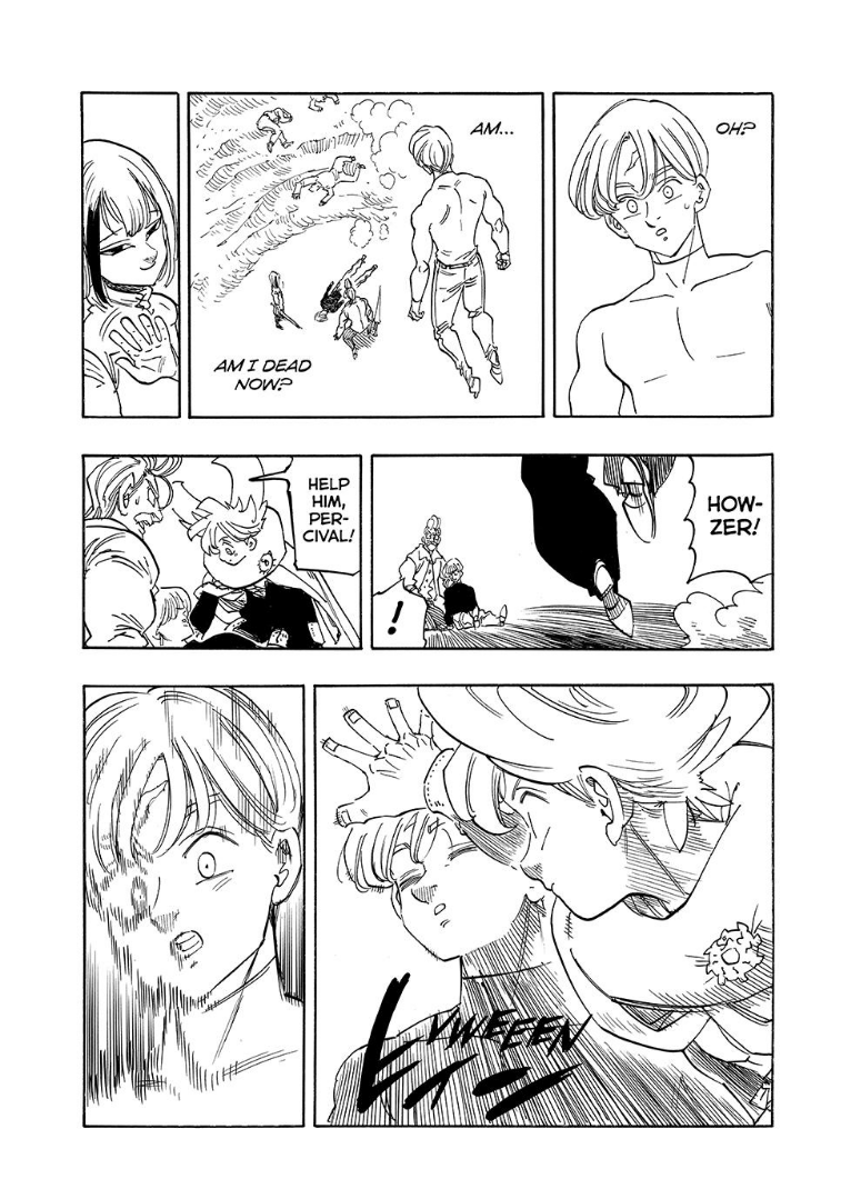 Four Knights of the Apocalypse - Mokushiroku no Yonkishi Chap 164 - Next Chap 165