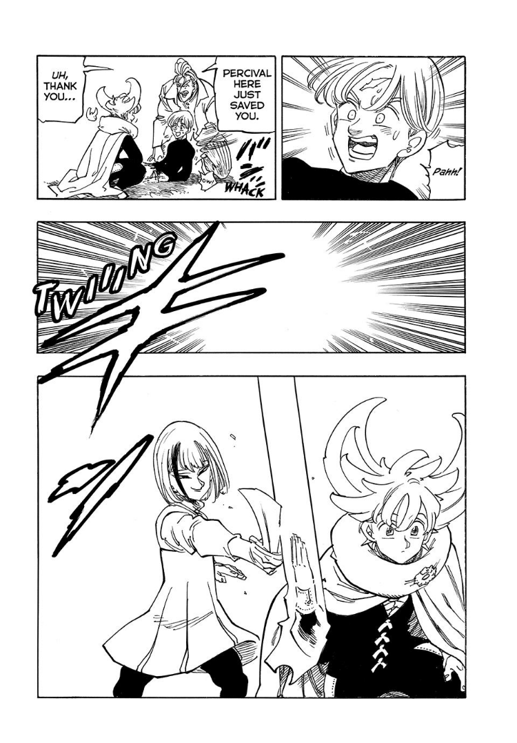 Four Knights of the Apocalypse - Mokushiroku no Yonkishi Chap 164 - Next Chap 165