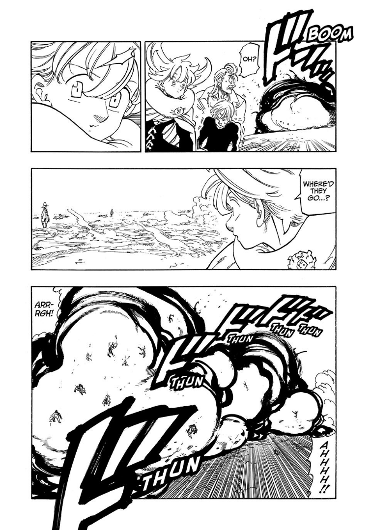 Four Knights of the Apocalypse - Mokushiroku no Yonkishi Chap 164 - Next Chap 165