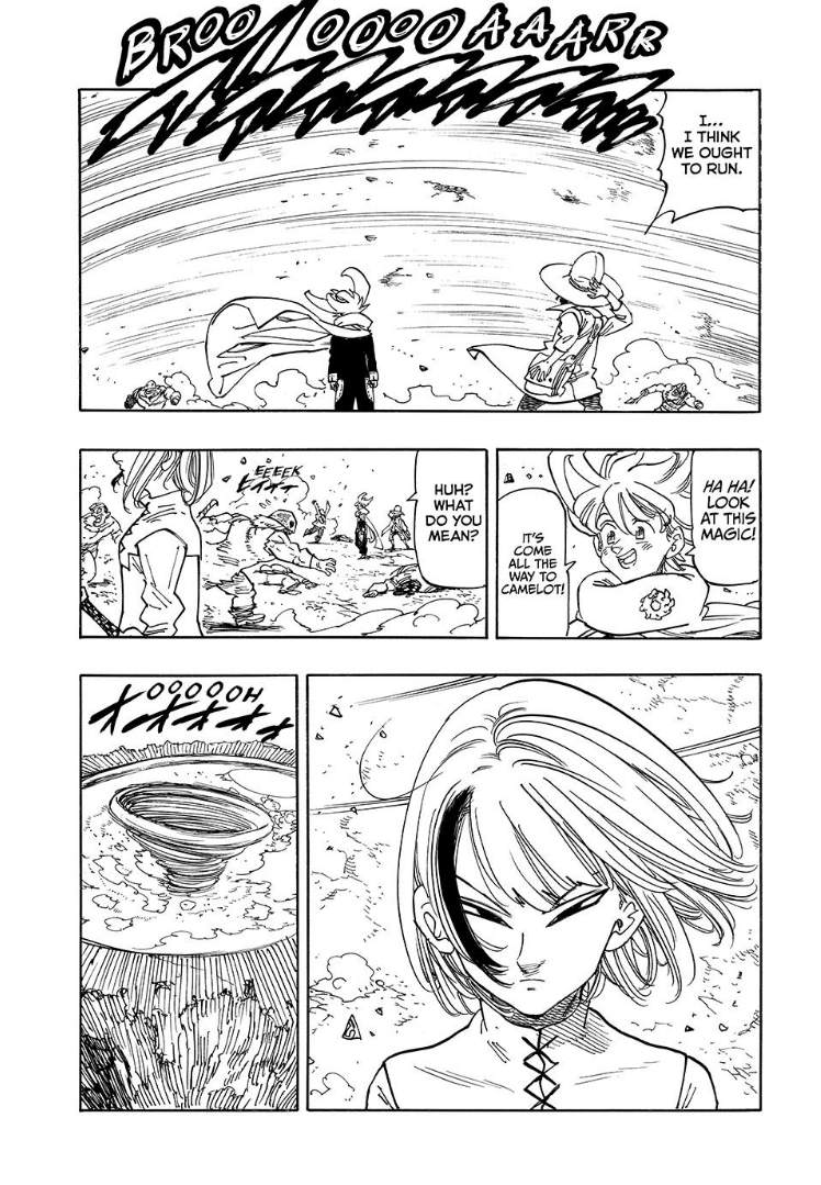 Four Knights of the Apocalypse - Mokushiroku no Yonkishi Chap 164 - Next Chap 165