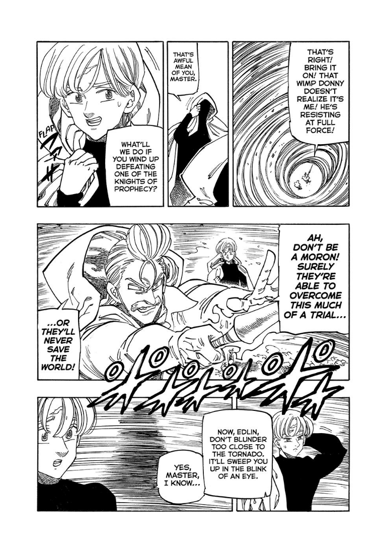 Four Knights of the Apocalypse - Mokushiroku no Yonkishi Chap 164 - Next Chap 165
