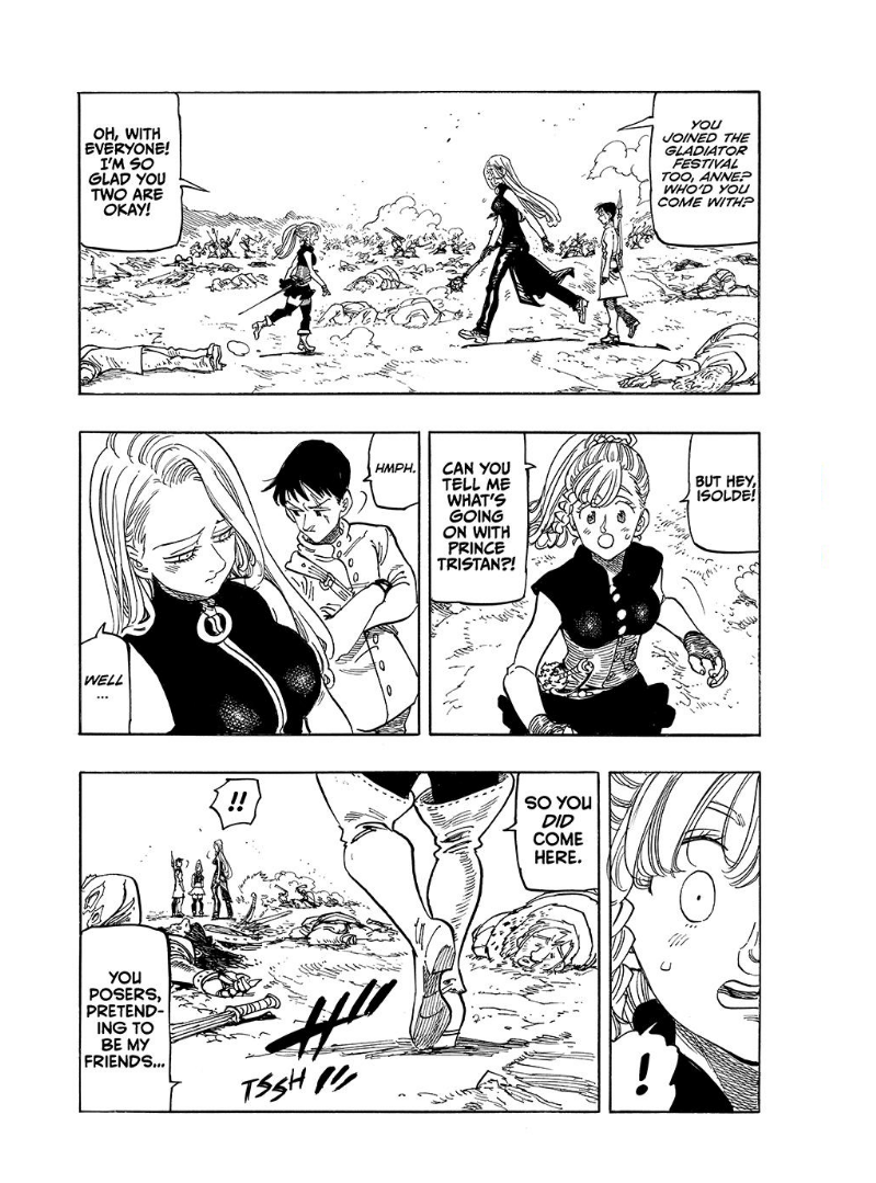 Four Knights of the Apocalypse - Mokushiroku no Yonkishi Chap 164 - Next Chap 165