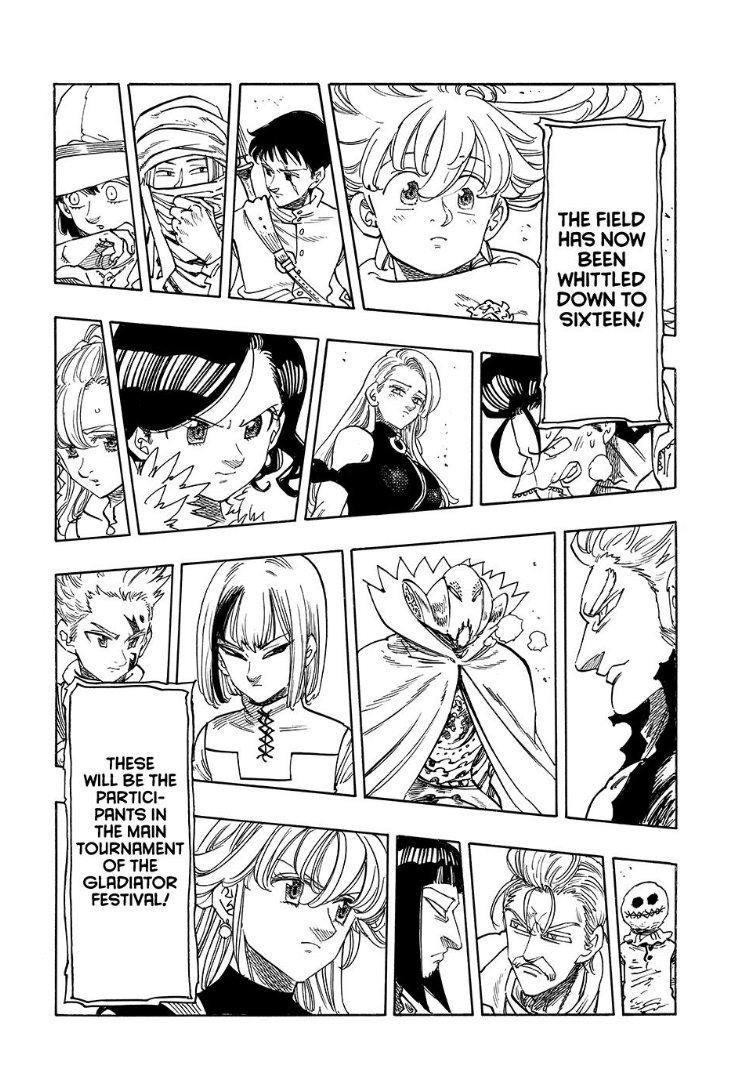 Four Knights of the Apocalypse - Mokushiroku no Yonkishi Chap 164 - Next Chap 165