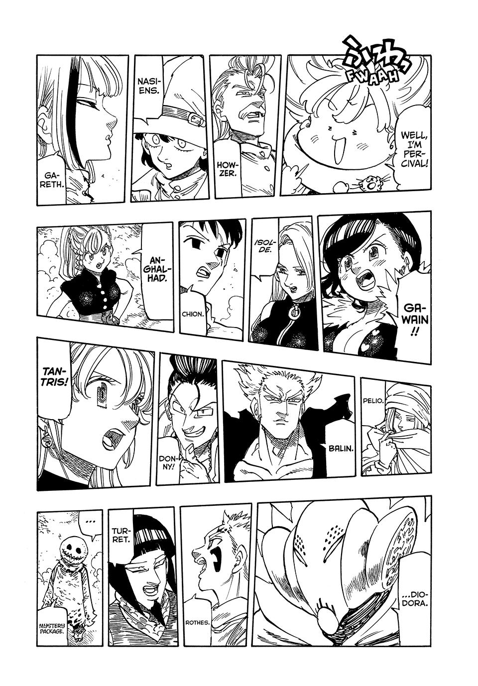 Four Knights of the Apocalypse - Mokushiroku no Yonkishi Chap 165 - Next Chap 166