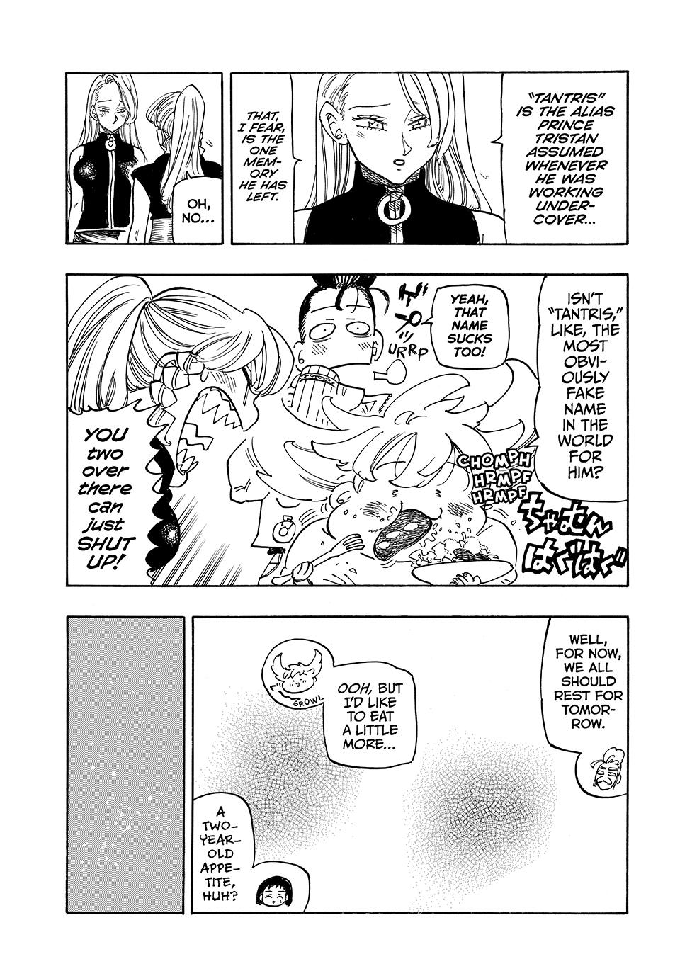 Four Knights of the Apocalypse - Mokushiroku no Yonkishi Chap 165 - Next Chap 166