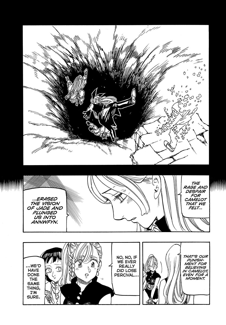 Four Knights of the Apocalypse - Mokushiroku no Yonkishi Chap 165 - Next Chap 166