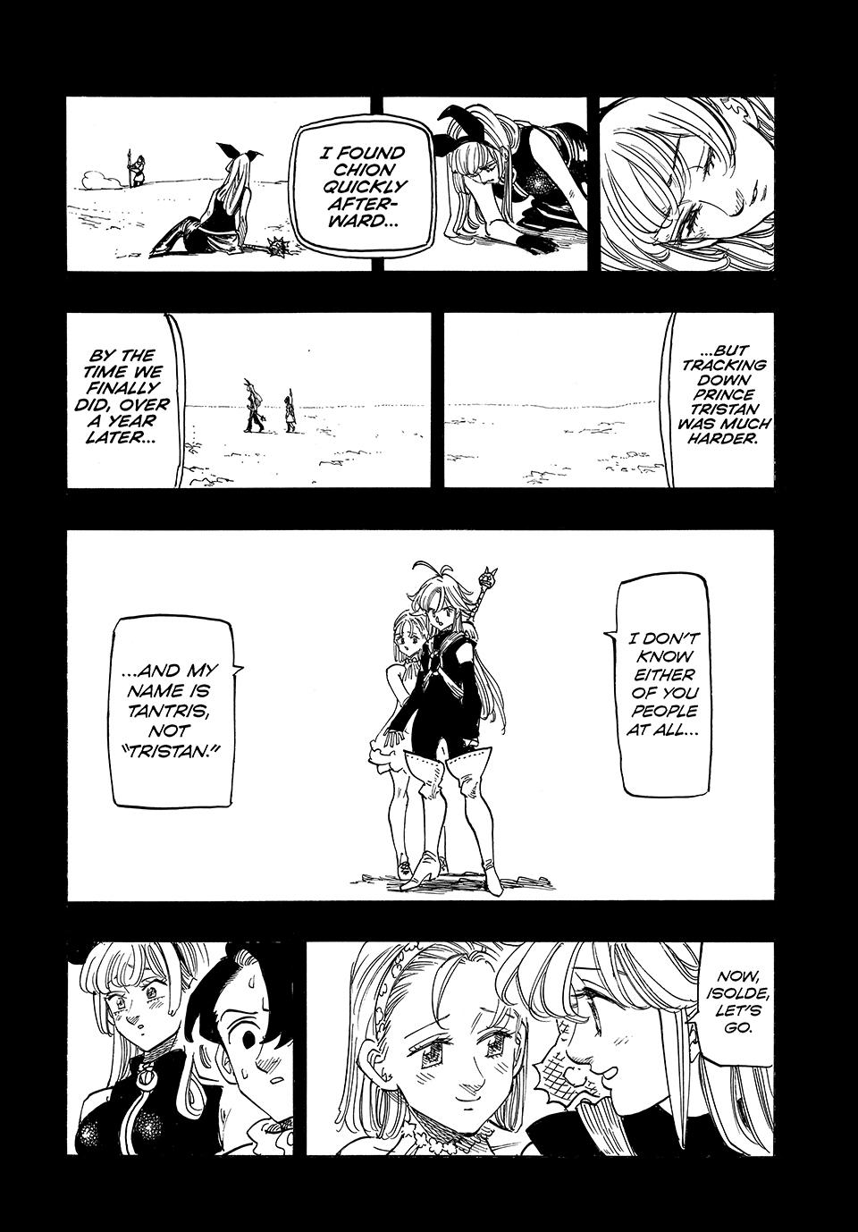 Four Knights of the Apocalypse - Mokushiroku no Yonkishi Chap 165 - Next Chap 166