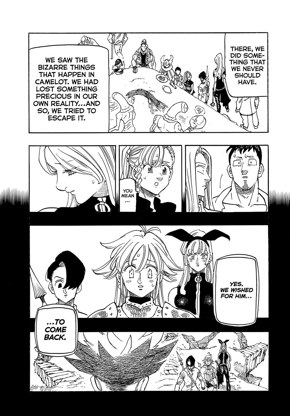 Four Knights of the Apocalypse - Mokushiroku no Yonkishi Chap 165 - Next Chap 166