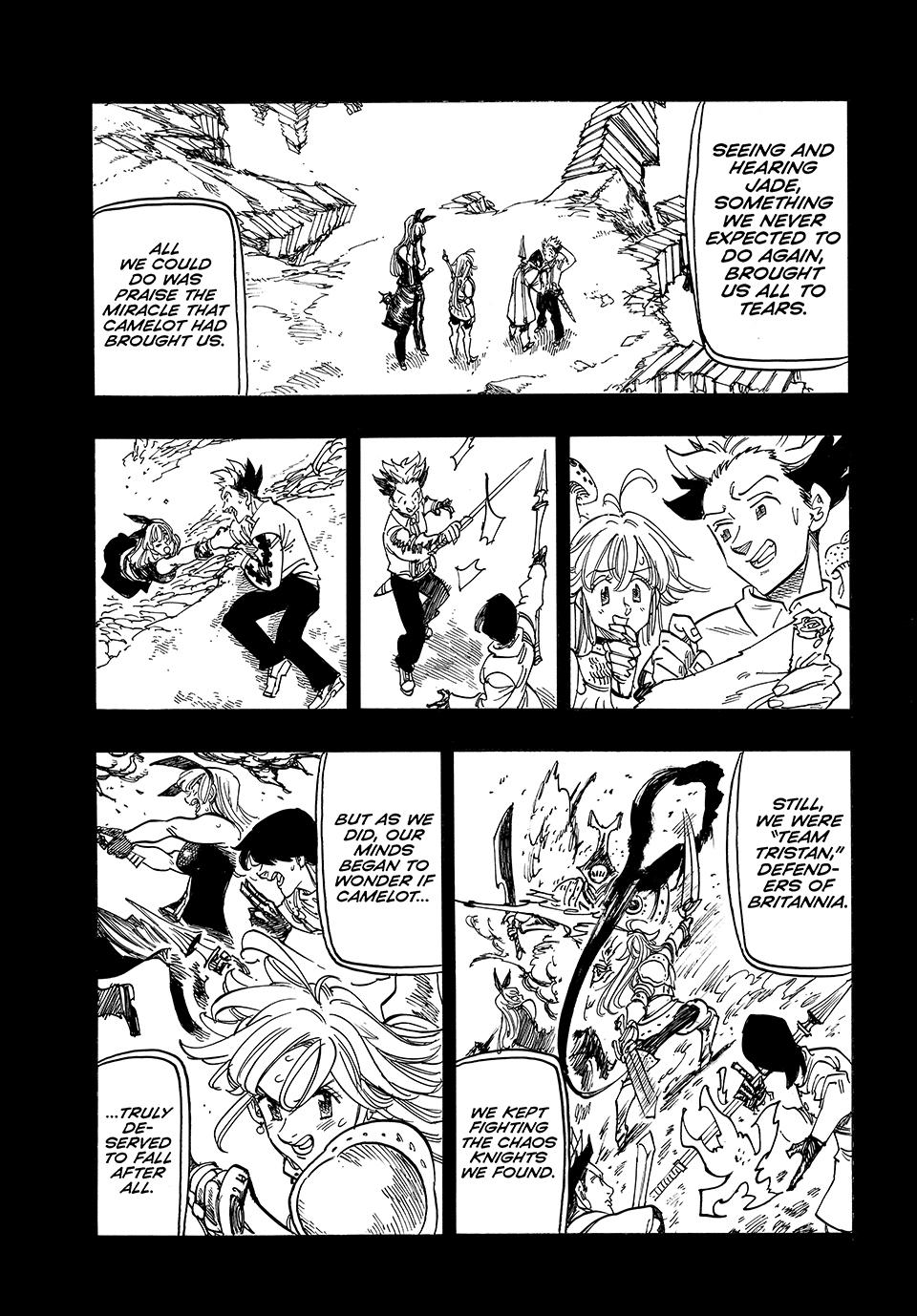 Four Knights of the Apocalypse - Mokushiroku no Yonkishi Chap 165 - Next Chap 166