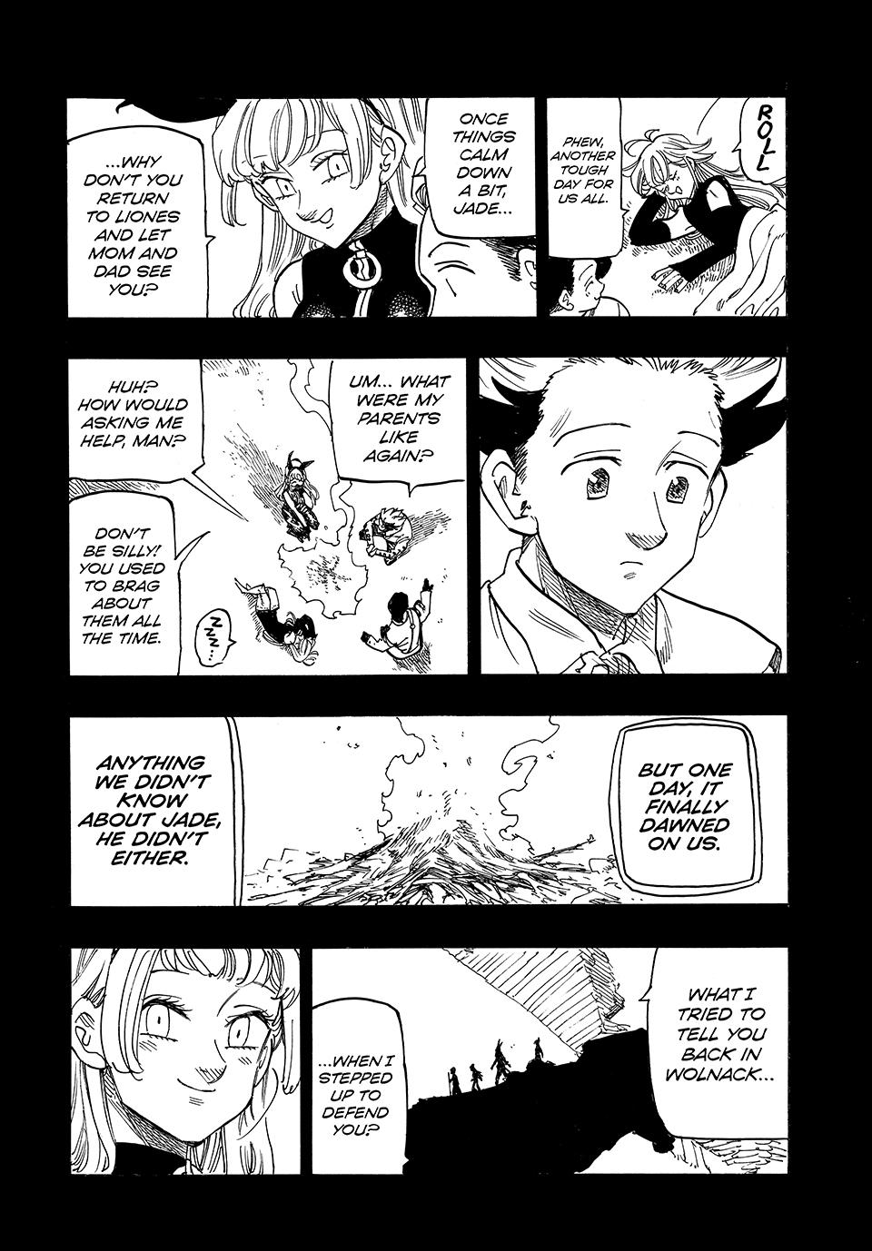 Four Knights of the Apocalypse - Mokushiroku no Yonkishi Chap 165 - Next Chap 166