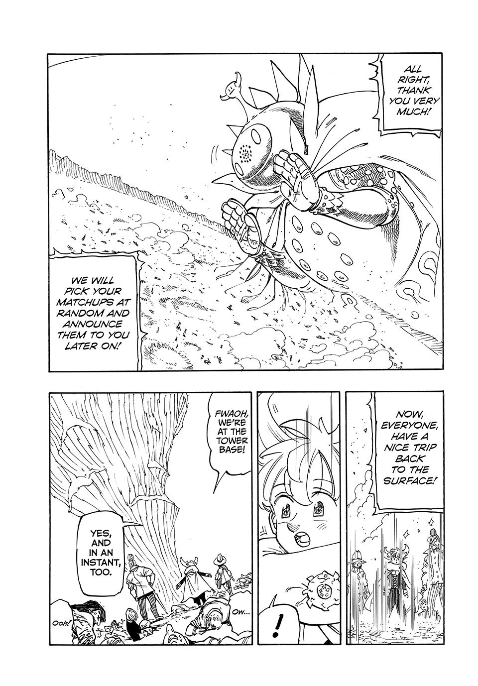 Four Knights of the Apocalypse - Mokushiroku no Yonkishi Chap 165 - Next Chap 166