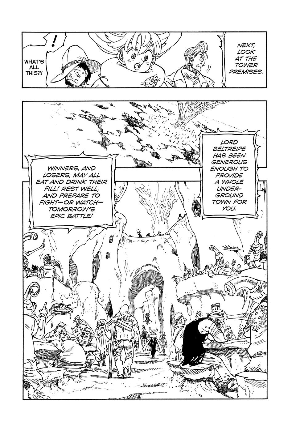 Four Knights of the Apocalypse - Mokushiroku no Yonkishi Chap 165 - Next Chap 166