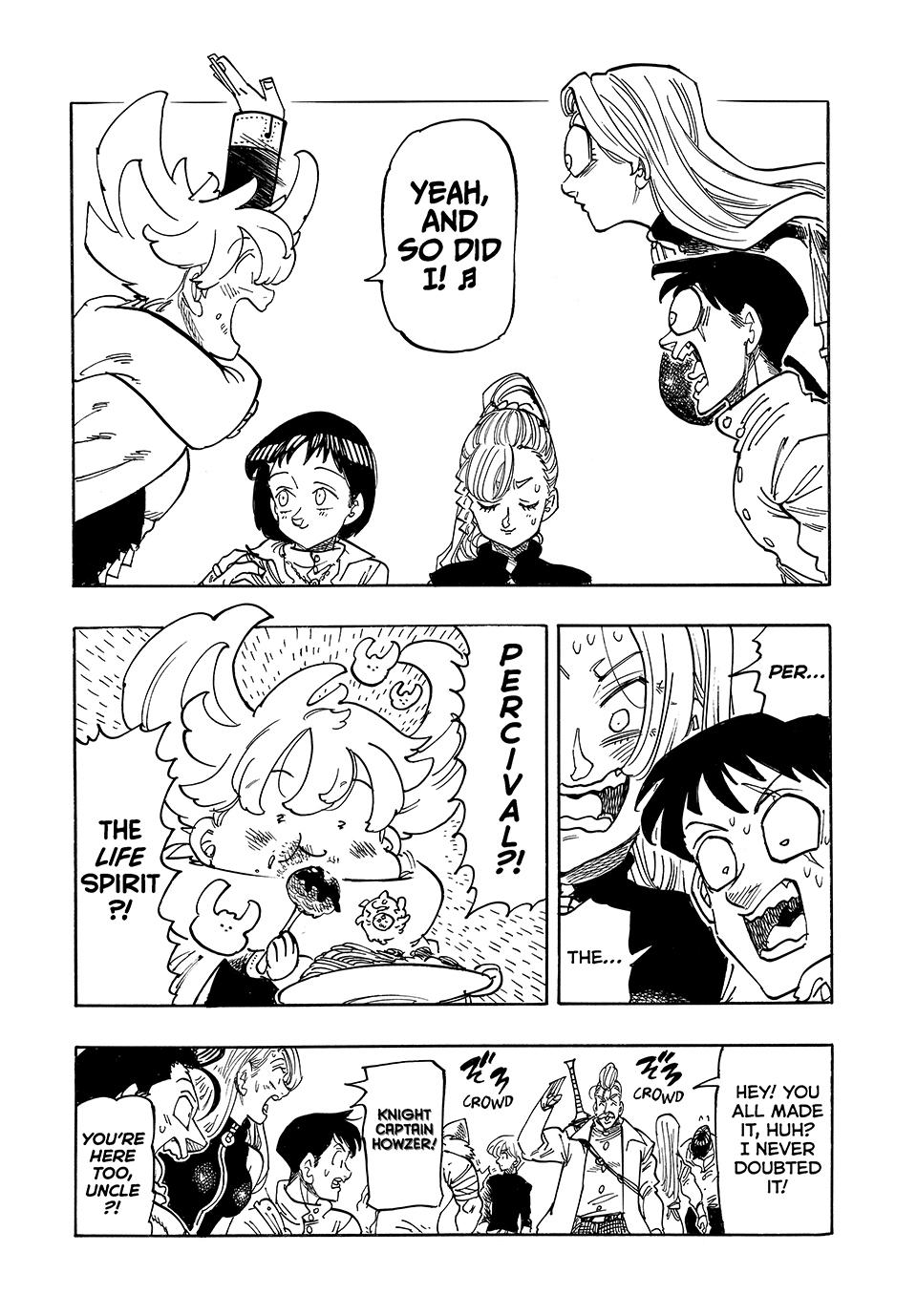 Four Knights of the Apocalypse - Mokushiroku no Yonkishi Chap 165 - Next Chap 166