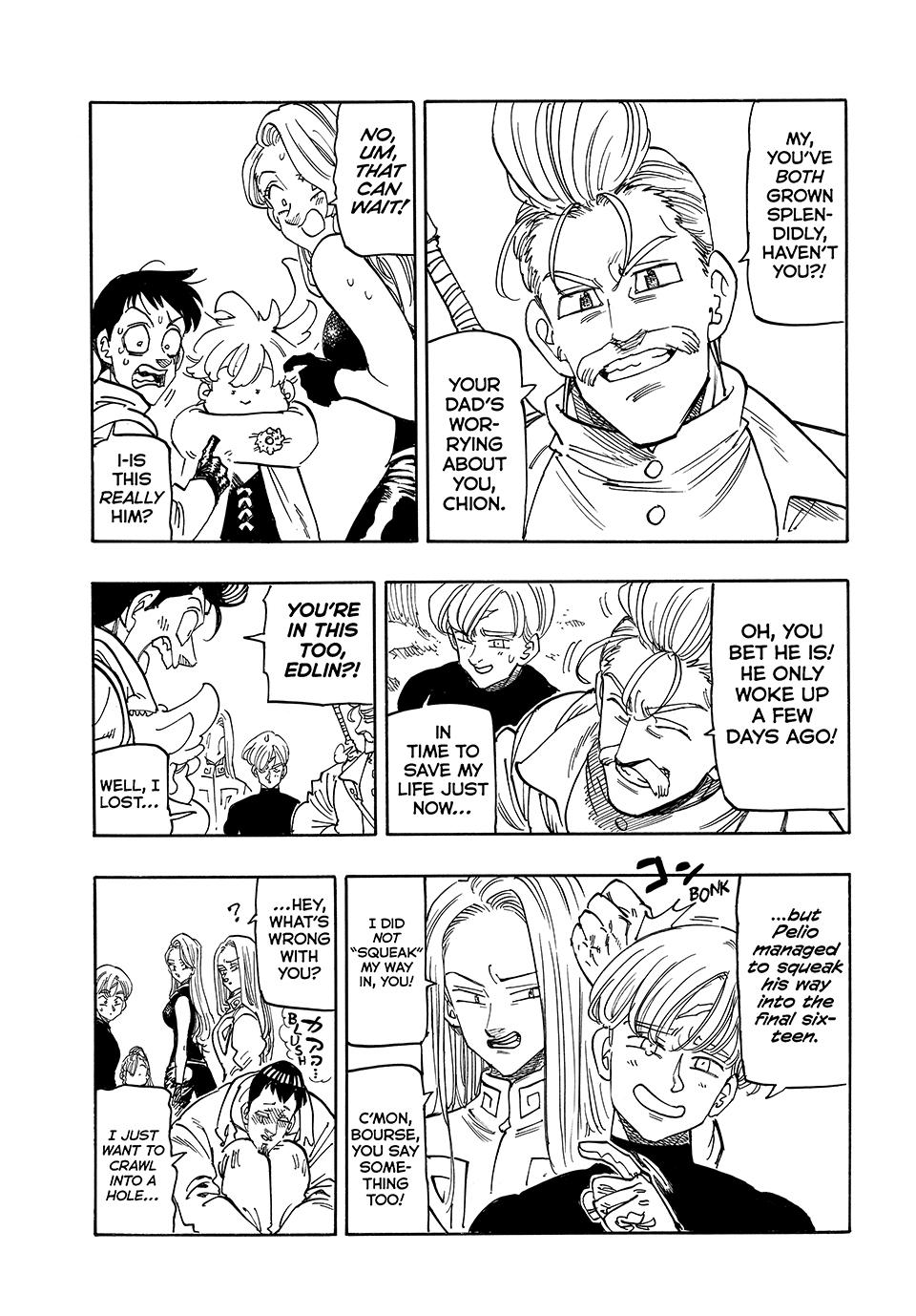 Four Knights of the Apocalypse - Mokushiroku no Yonkishi Chap 165 - Next Chap 166