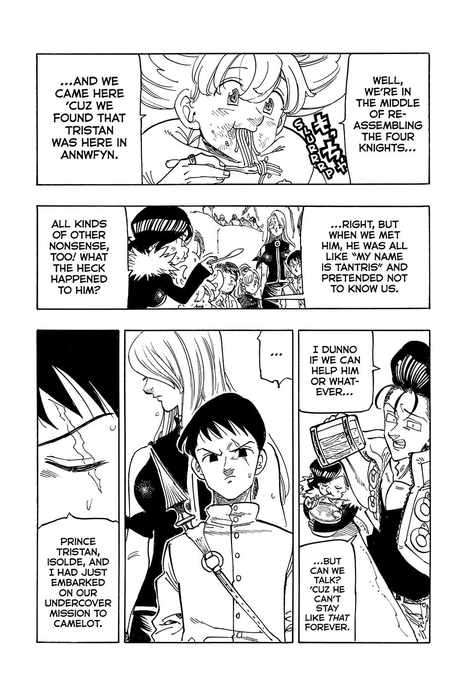Four Knights of the Apocalypse - Mokushiroku no Yonkishi Chap 165 - Next Chap 166