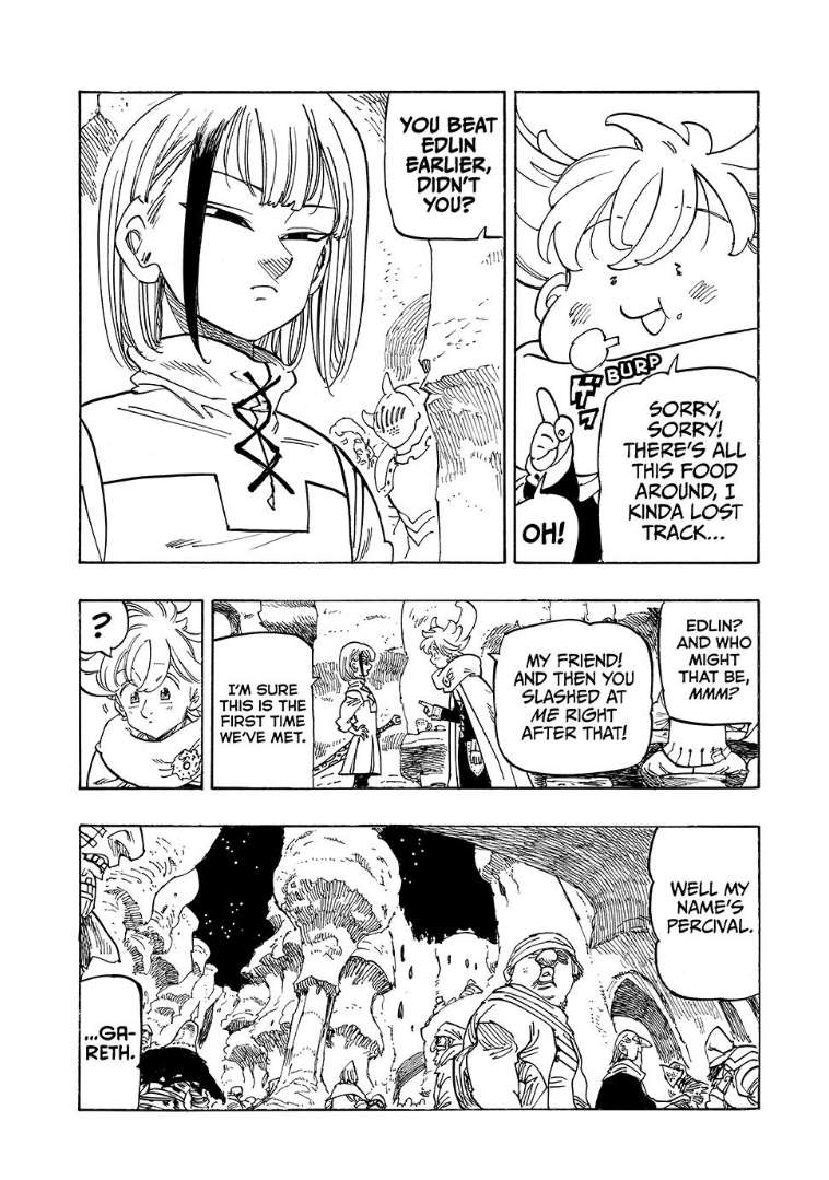 Four Knights of the Apocalypse - Mokushiroku no Yonkishi Chap 166 - Next Chap 167