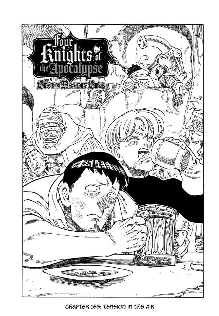 Four Knights of the Apocalypse - Mokushiroku no Yonkishi Chap 166 - Next Chap 167