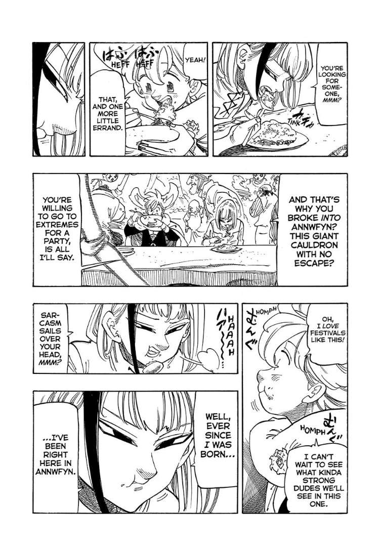 Four Knights of the Apocalypse - Mokushiroku no Yonkishi Chap 166 - Next Chap 167