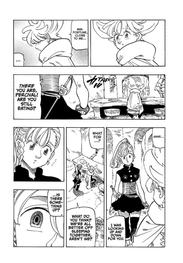 Four Knights of the Apocalypse - Mokushiroku no Yonkishi Chap 166 - Next Chap 167