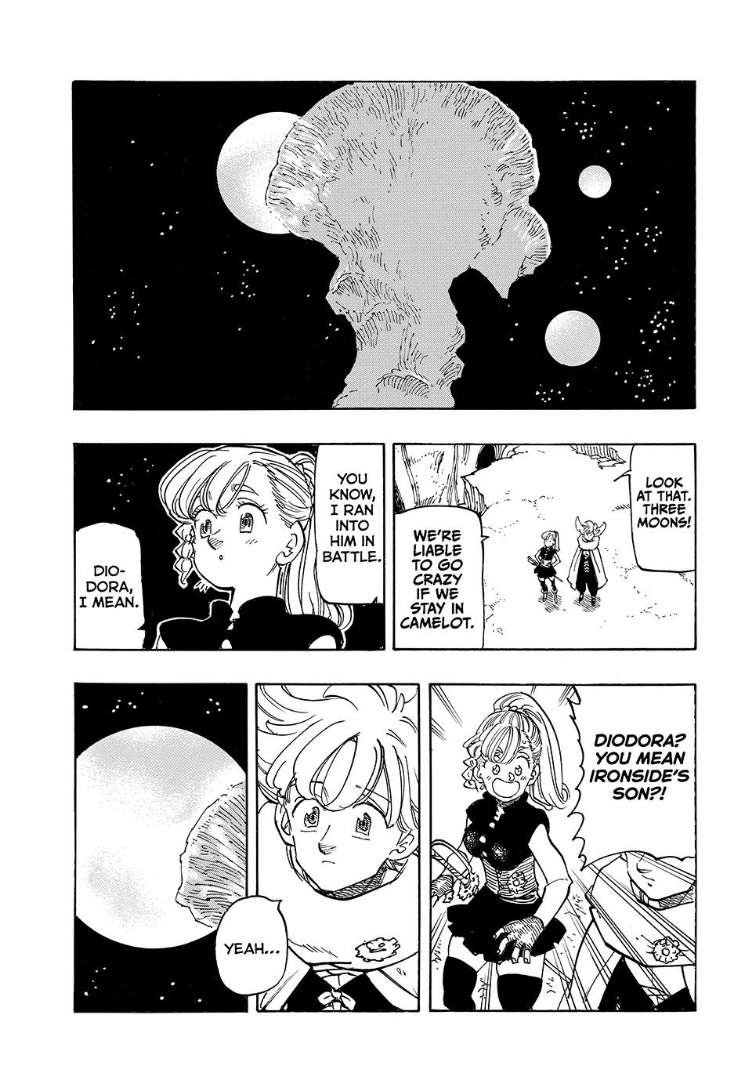 Four Knights of the Apocalypse - Mokushiroku no Yonkishi Chap 166 - Next Chap 167