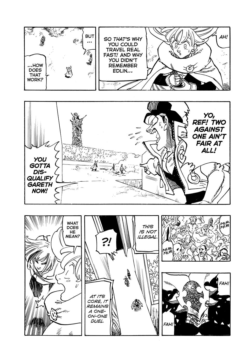 Four Knights of the Apocalypse - Mokushiroku no Yonkishi Chap 168 - Next Chap 169
