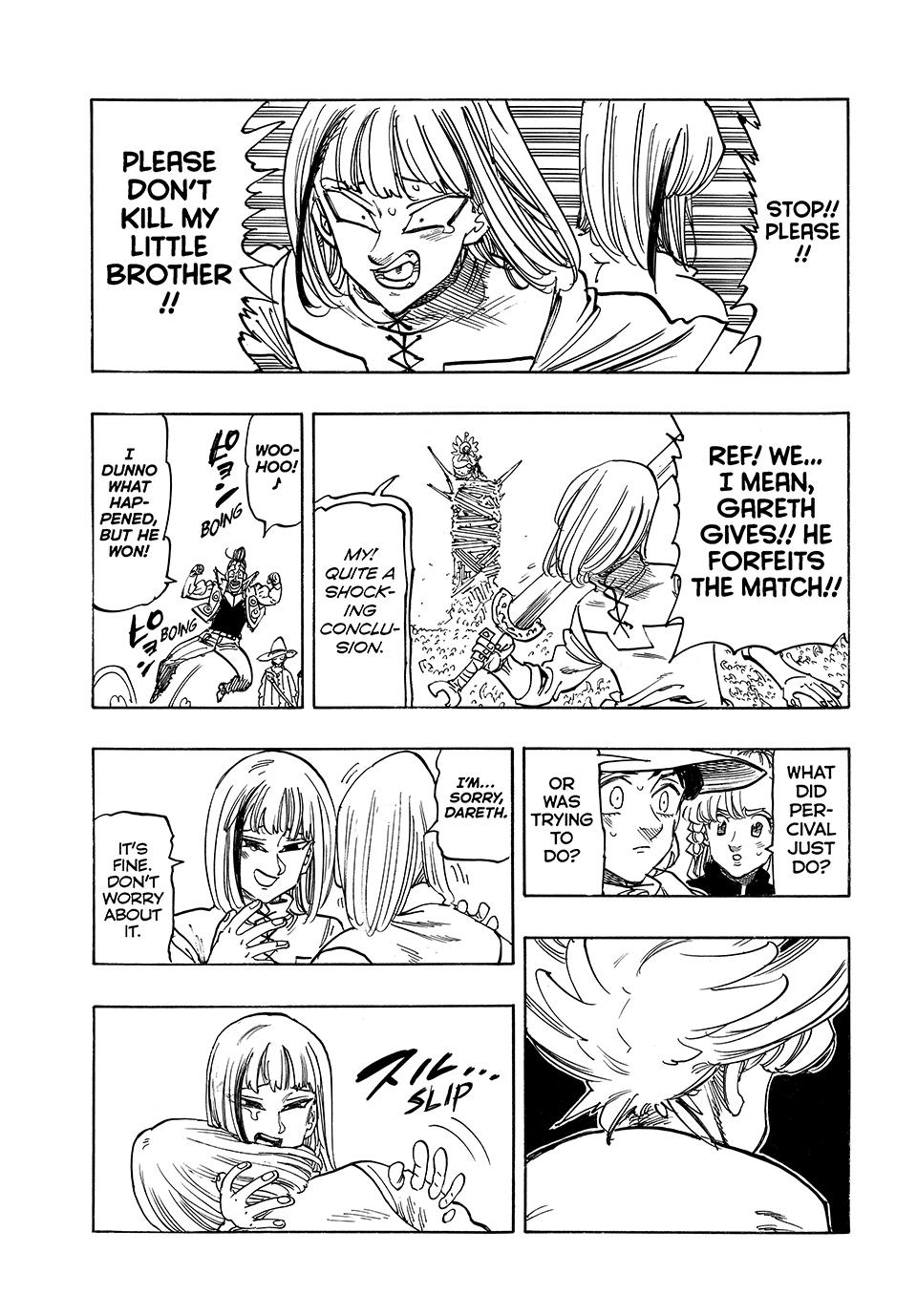 Four Knights of the Apocalypse - Mokushiroku no Yonkishi Chap 168 - Next Chap 169