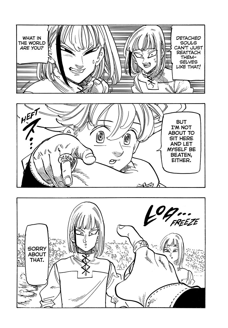 Four Knights of the Apocalypse - Mokushiroku no Yonkishi Chap 168 - Next Chap 169