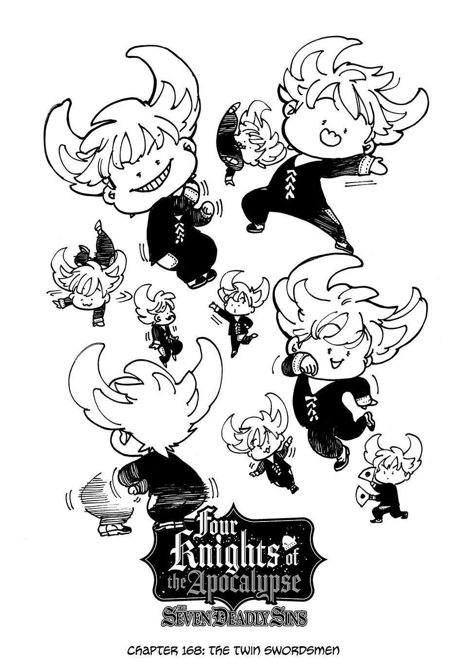 Four Knights of the Apocalypse - Mokushiroku no Yonkishi Chap 168 - Next Chap 169