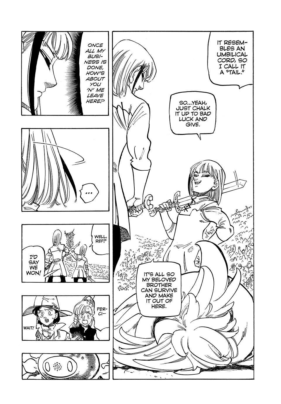Four Knights of the Apocalypse - Mokushiroku no Yonkishi Chap 168 - Next Chap 169