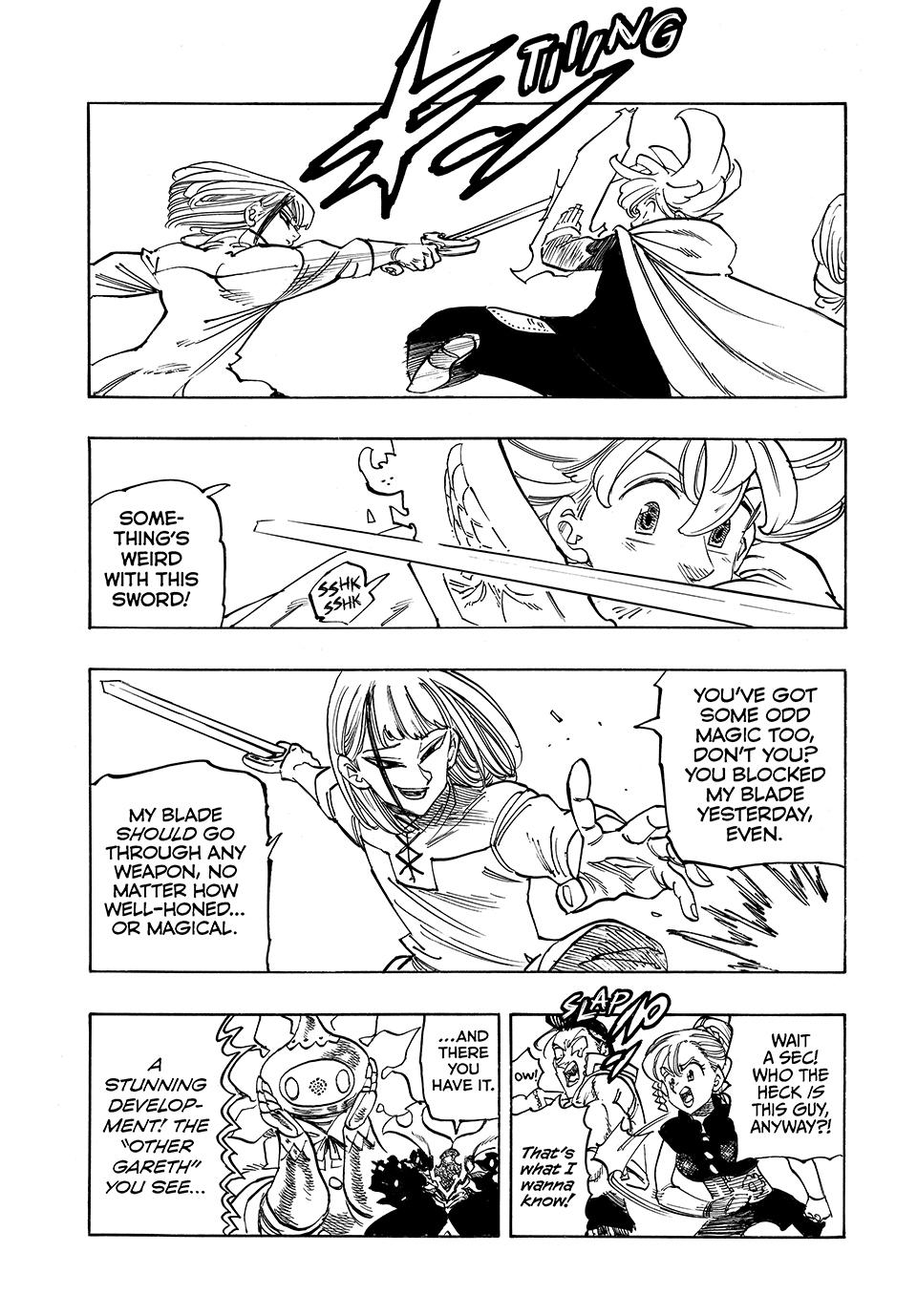 Four Knights of the Apocalypse - Mokushiroku no Yonkishi Chap 168 - Next Chap 169