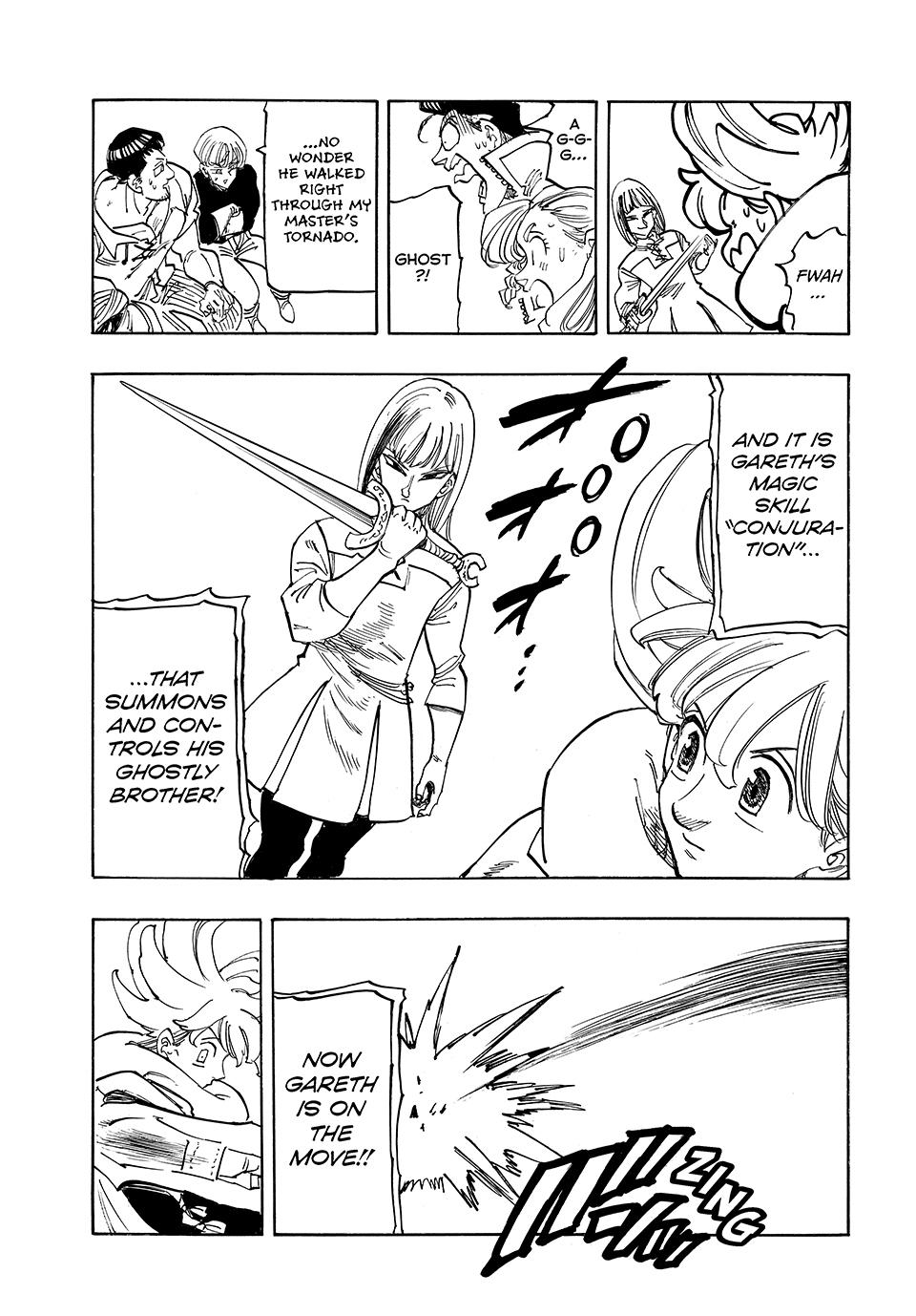 Four Knights of the Apocalypse - Mokushiroku no Yonkishi Chap 168 - Next Chap 169