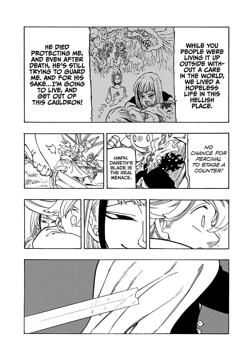 Four Knights of the Apocalypse - Mokushiroku no Yonkishi Chap 168 - Next Chap 169