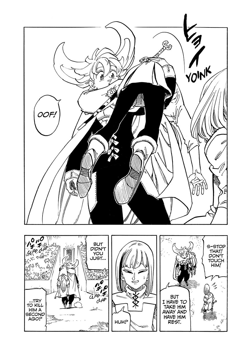 Four Knights of the Apocalypse - Mokushiroku no Yonkishi Chap 169 - Next Chap 170