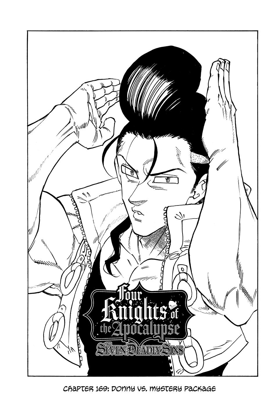 Four Knights of the Apocalypse - Mokushiroku no Yonkishi Chap 169 - Next Chap 170