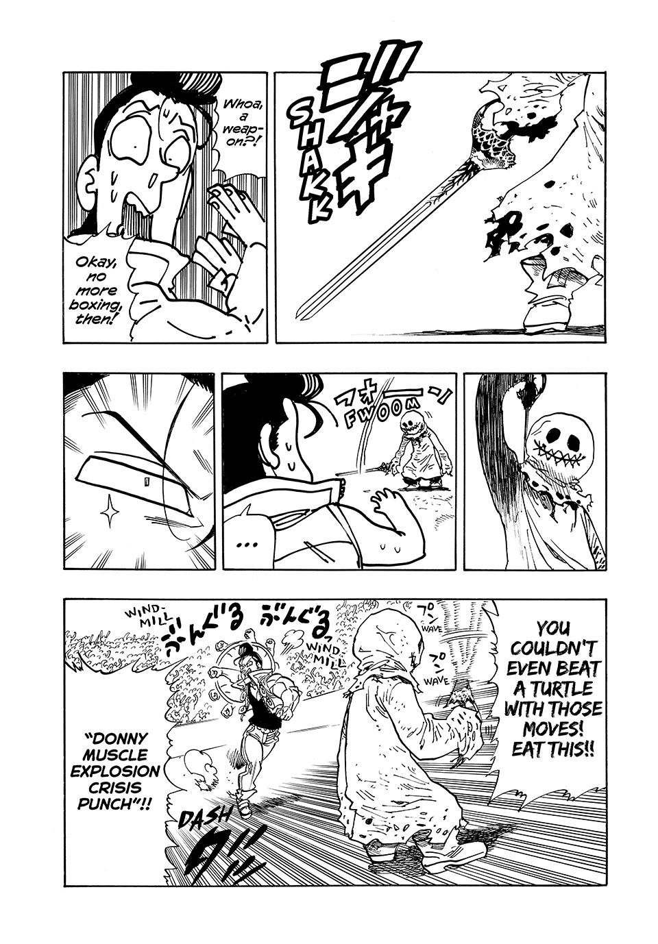 Four Knights of the Apocalypse - Mokushiroku no Yonkishi Chap 169 - Next Chap 170