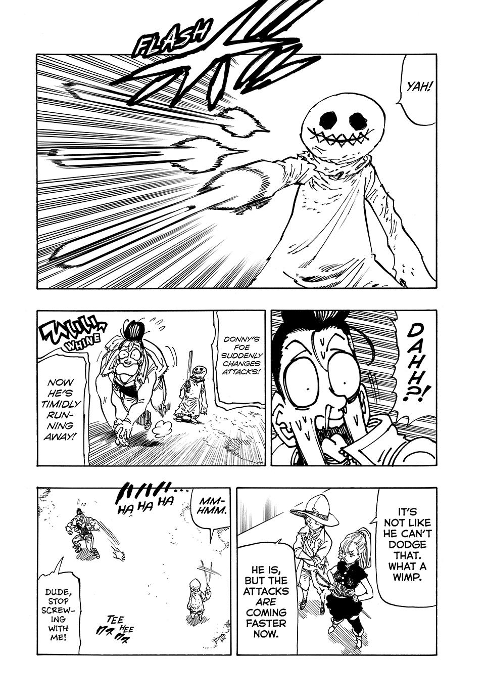 Four Knights of the Apocalypse - Mokushiroku no Yonkishi Chap 169 - Next Chap 170