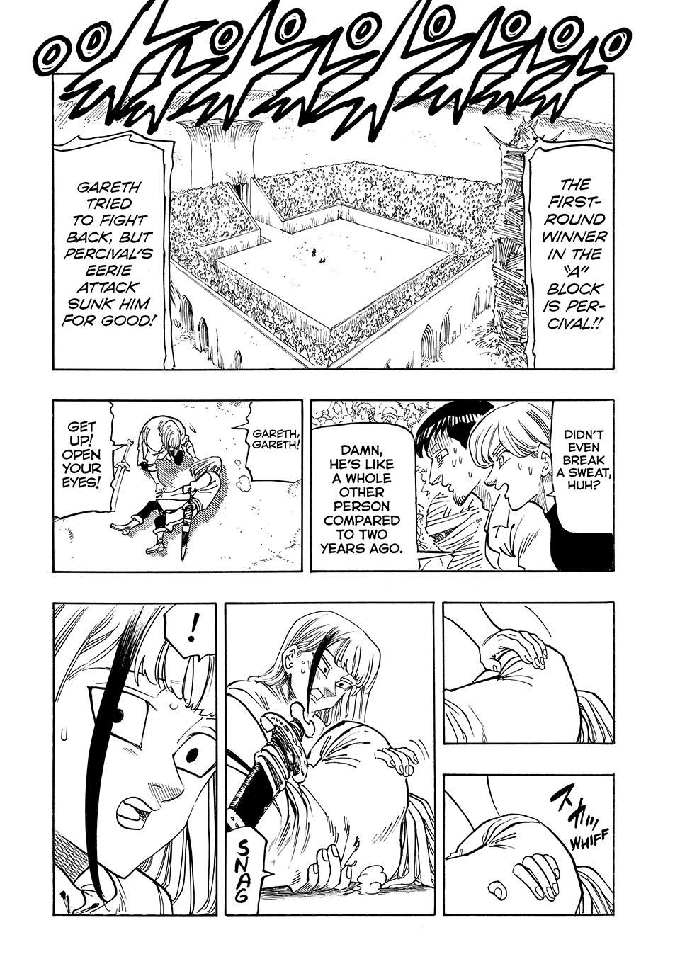 Four Knights of the Apocalypse - Mokushiroku no Yonkishi Chap 169 - Next Chap 170
