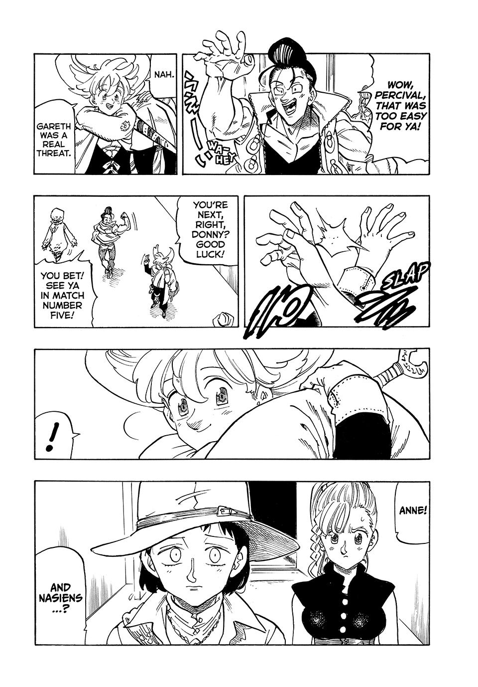 Four Knights of the Apocalypse - Mokushiroku no Yonkishi Chap 169 - Next Chap 170