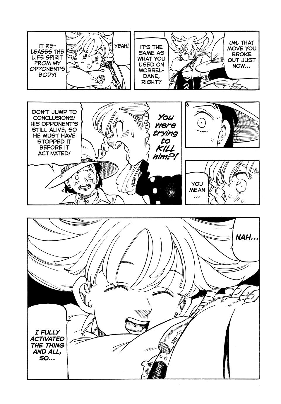 Four Knights of the Apocalypse - Mokushiroku no Yonkishi Chap 169 - Next Chap 170