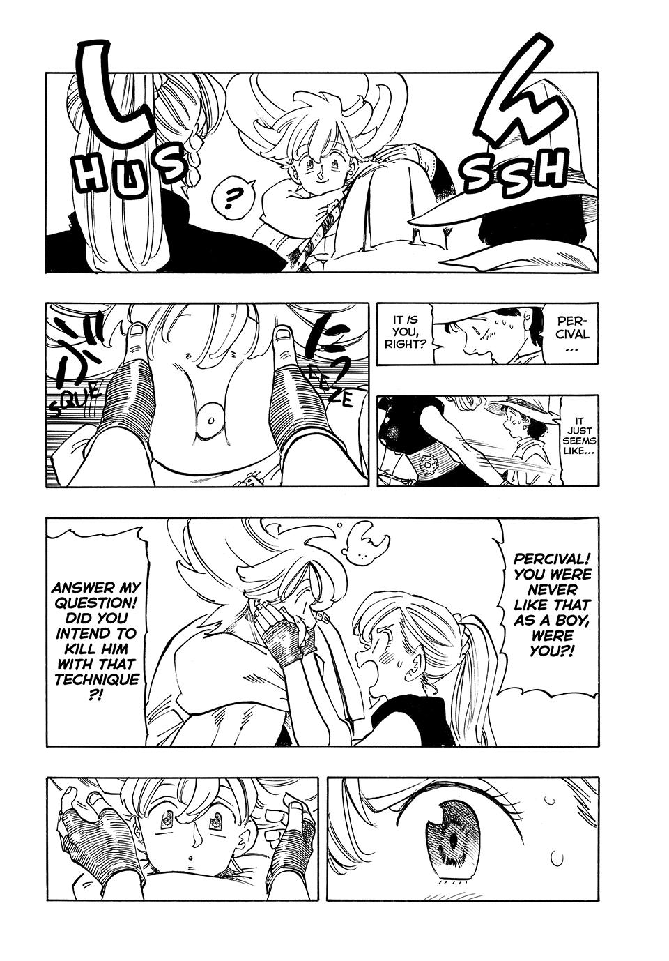 Four Knights of the Apocalypse - Mokushiroku no Yonkishi Chap 169 - Next Chap 170