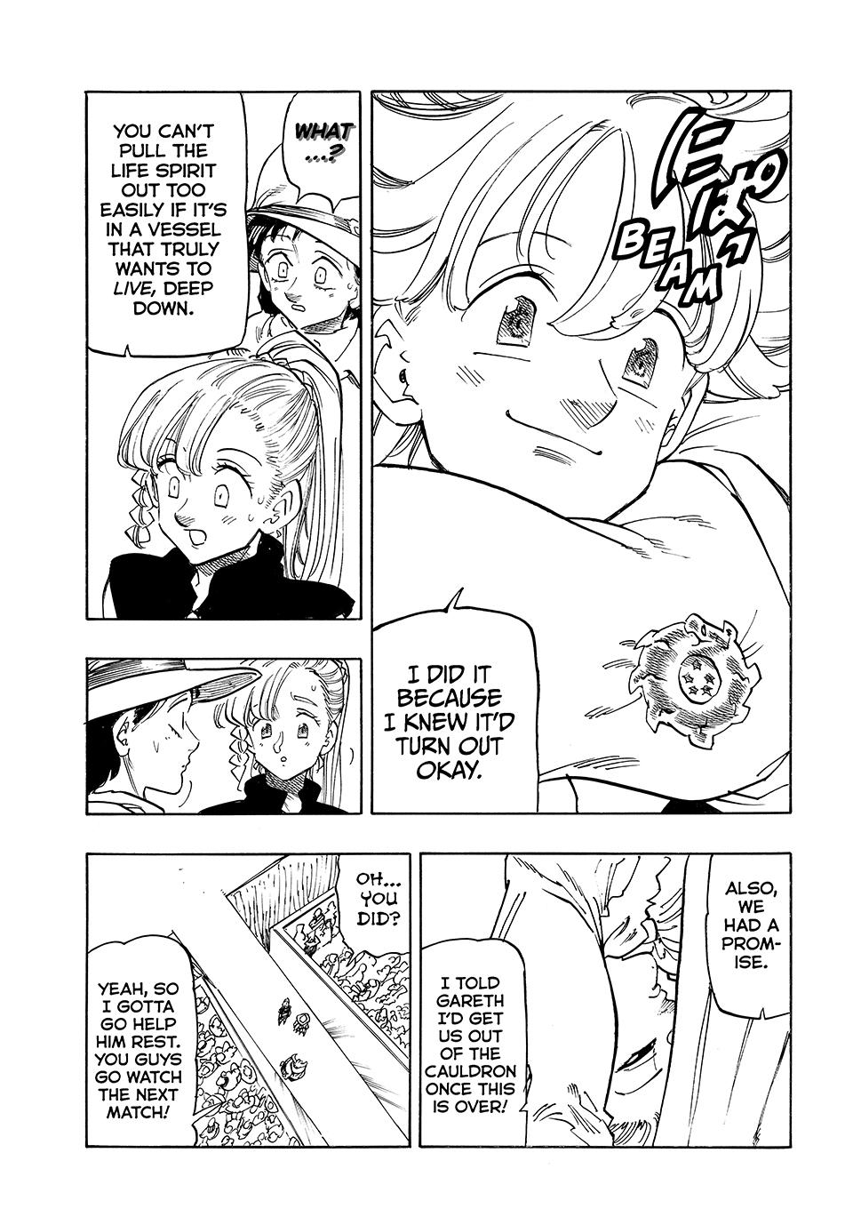 Four Knights of the Apocalypse - Mokushiroku no Yonkishi Chap 169 - Next Chap 170
