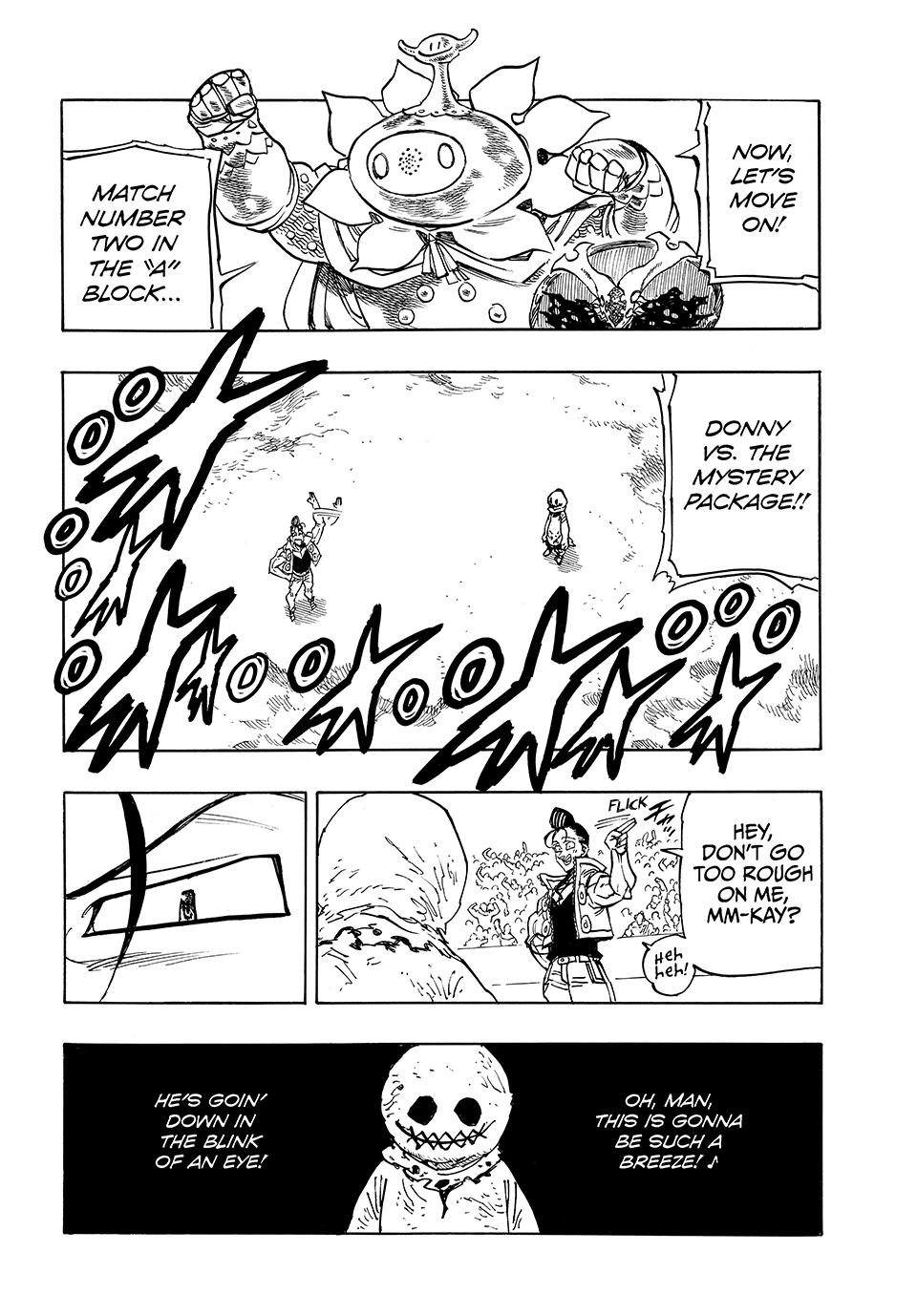 Four Knights of the Apocalypse - Mokushiroku no Yonkishi Chap 169 - Next Chap 170