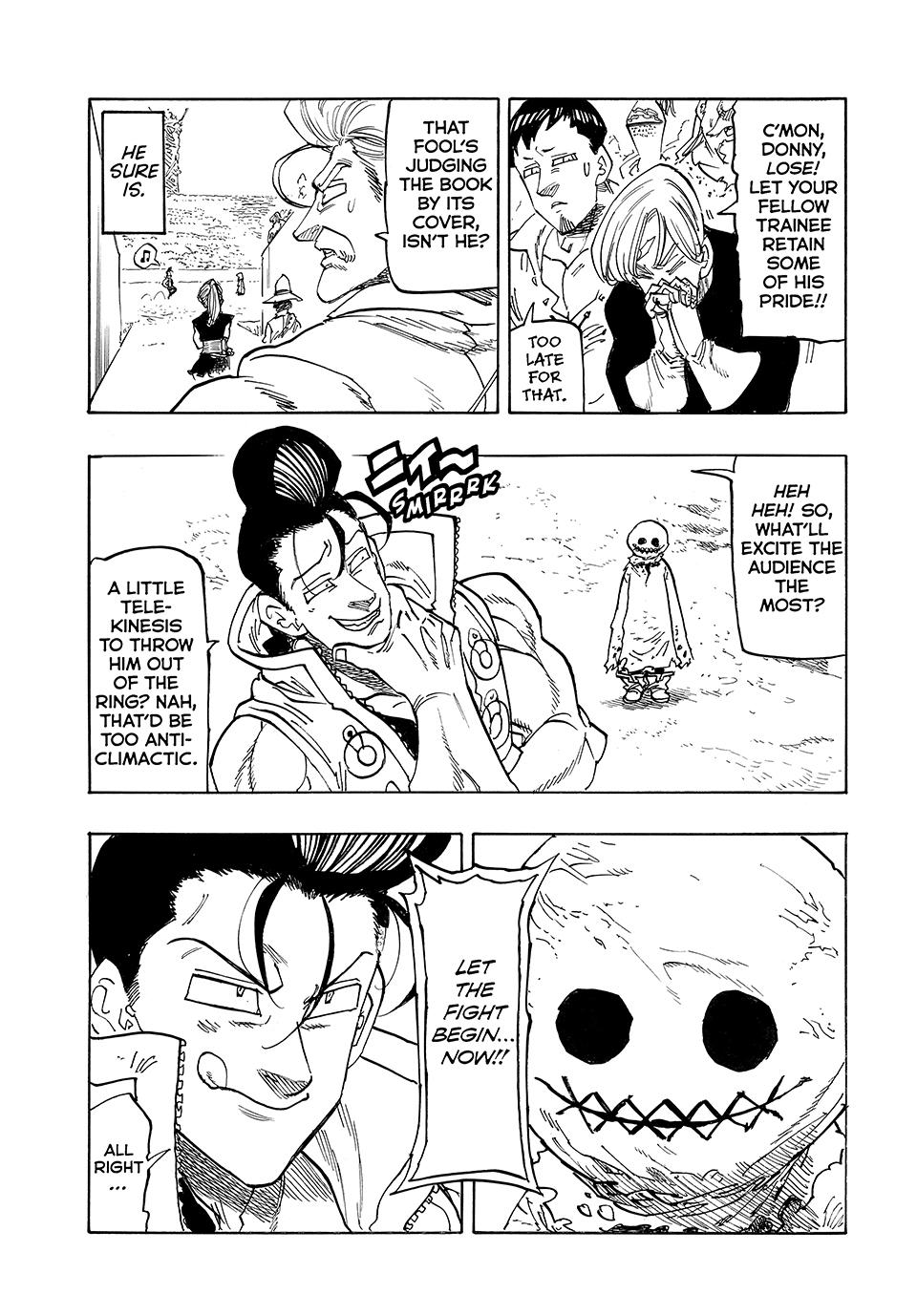 Four Knights of the Apocalypse - Mokushiroku no Yonkishi Chap 169 - Next Chap 170