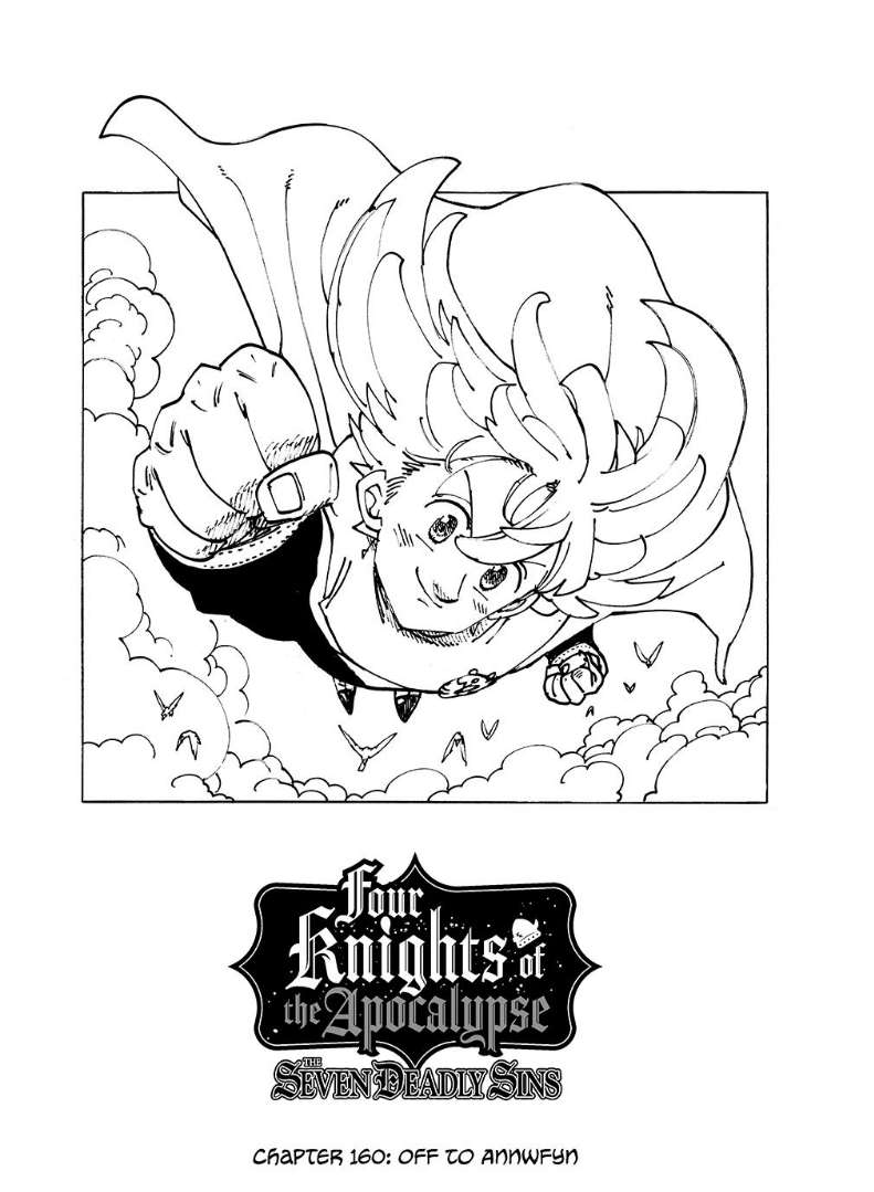 Four Knights of the Apocalypse - Mokushiroku no Yonkishi Chap 160 - Next Chap 161