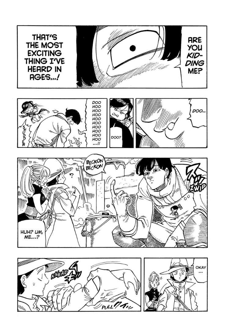 Four Knights of the Apocalypse - Mokushiroku no Yonkishi Chap 160 - Next Chap 161