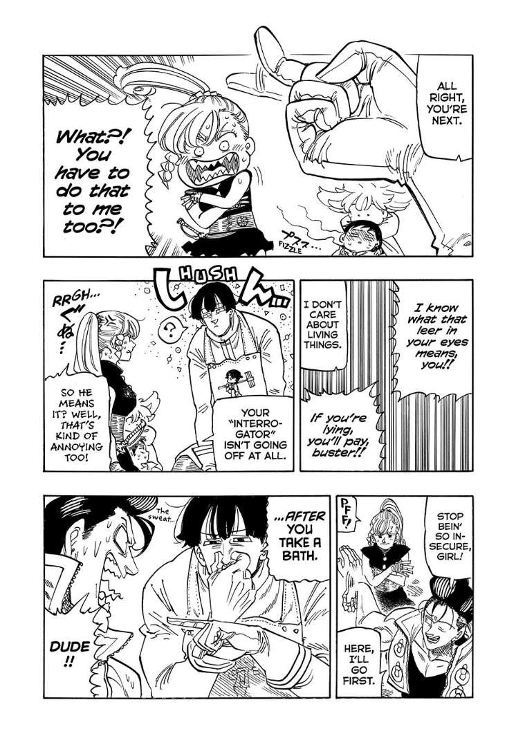 Four Knights of the Apocalypse - Mokushiroku no Yonkishi Chap 160 - Next Chap 161