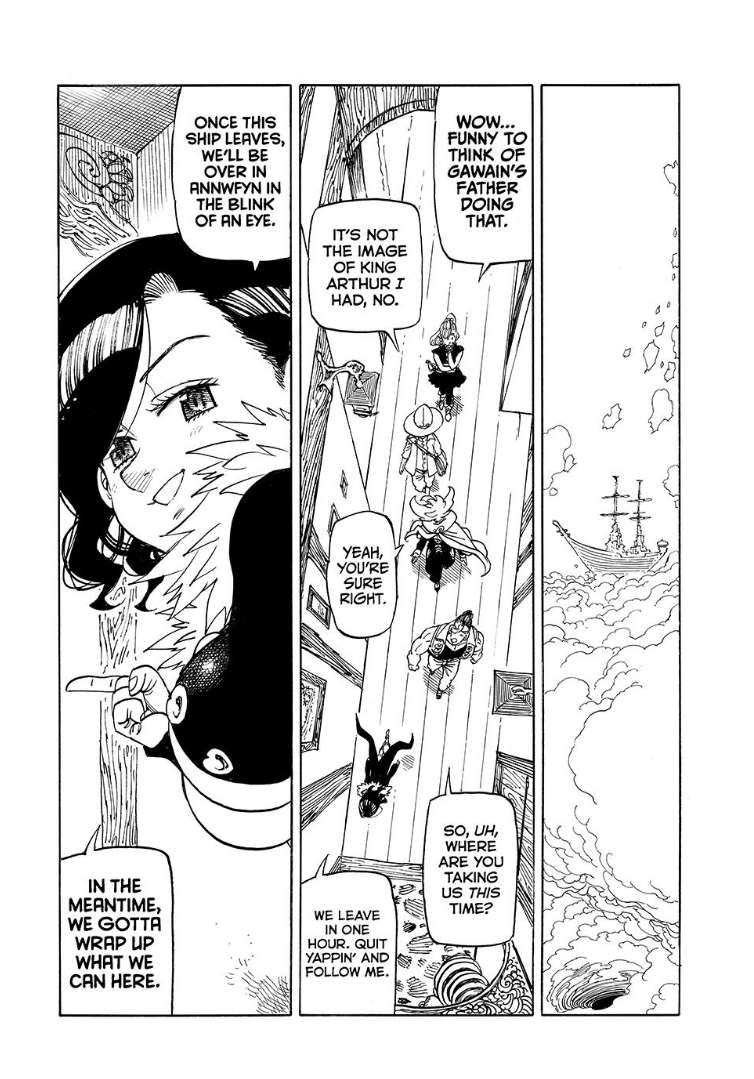 Four Knights of the Apocalypse - Mokushiroku no Yonkishi Chap 160 - Next Chap 161