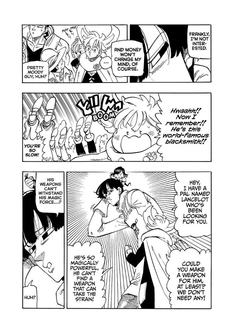 Four Knights of the Apocalypse - Mokushiroku no Yonkishi Chap 160 - Next Chap 161
